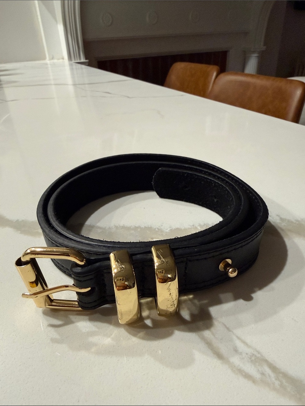 Classic Belt in Black